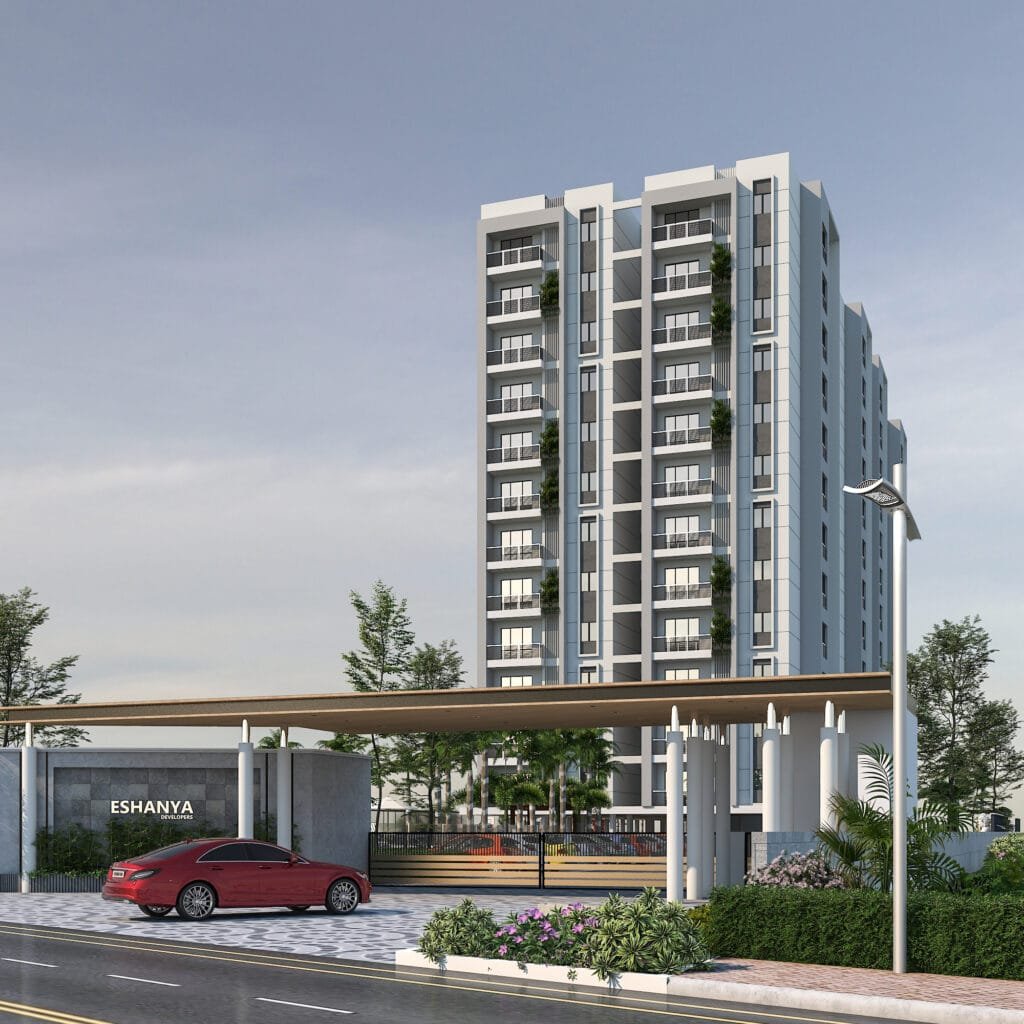 Eeshanya Aaroha on Soukya Road, Whitefield. Source: eeshanyaaaroha.in / Eeshanya Aaroha Apartments in Whitefield, Bangalore